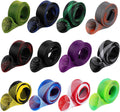 12Pcs Rod Sock Fishing Rod Sleeve - Colorful Rod Protectors for 6ft