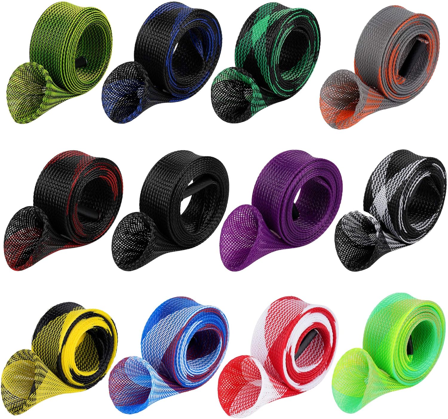 12Pcs Rod Sock Set - Ultimate Rod Protection!