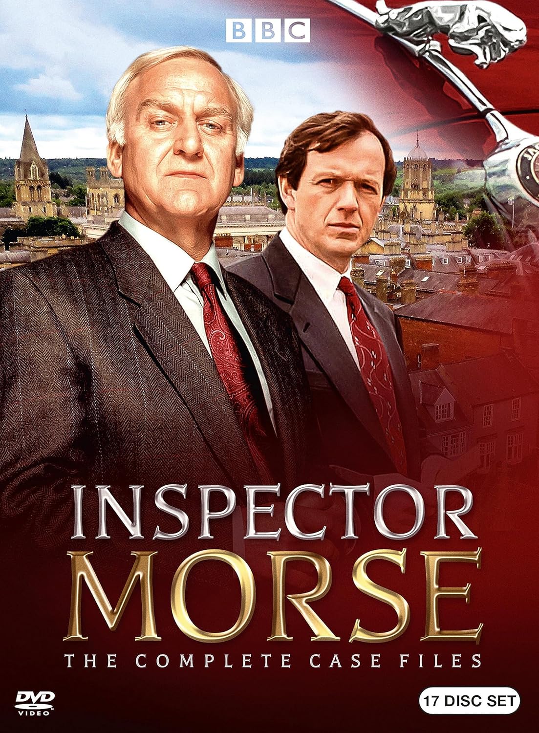 Inspector Morse: The Complete Series - A Timeless Classic Collection