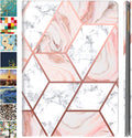 DuraSafe Cases for iPad Mini 5 / Mini 4 7.9in - Marble Pink