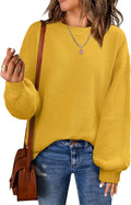 NIeyook Women's Oversized Sweaters for Trendy Fall Fashion