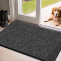 Mibao Front Door Mat Entrance Doormat - Low-Profile Absorbent Mat