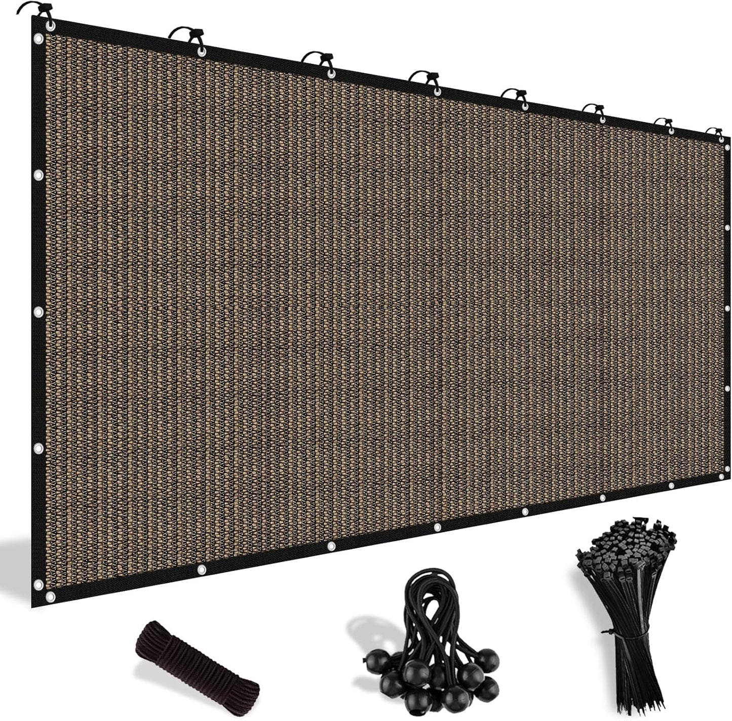 Customized 90% Sun Shade Cloth with Grommets for Outdoor Use