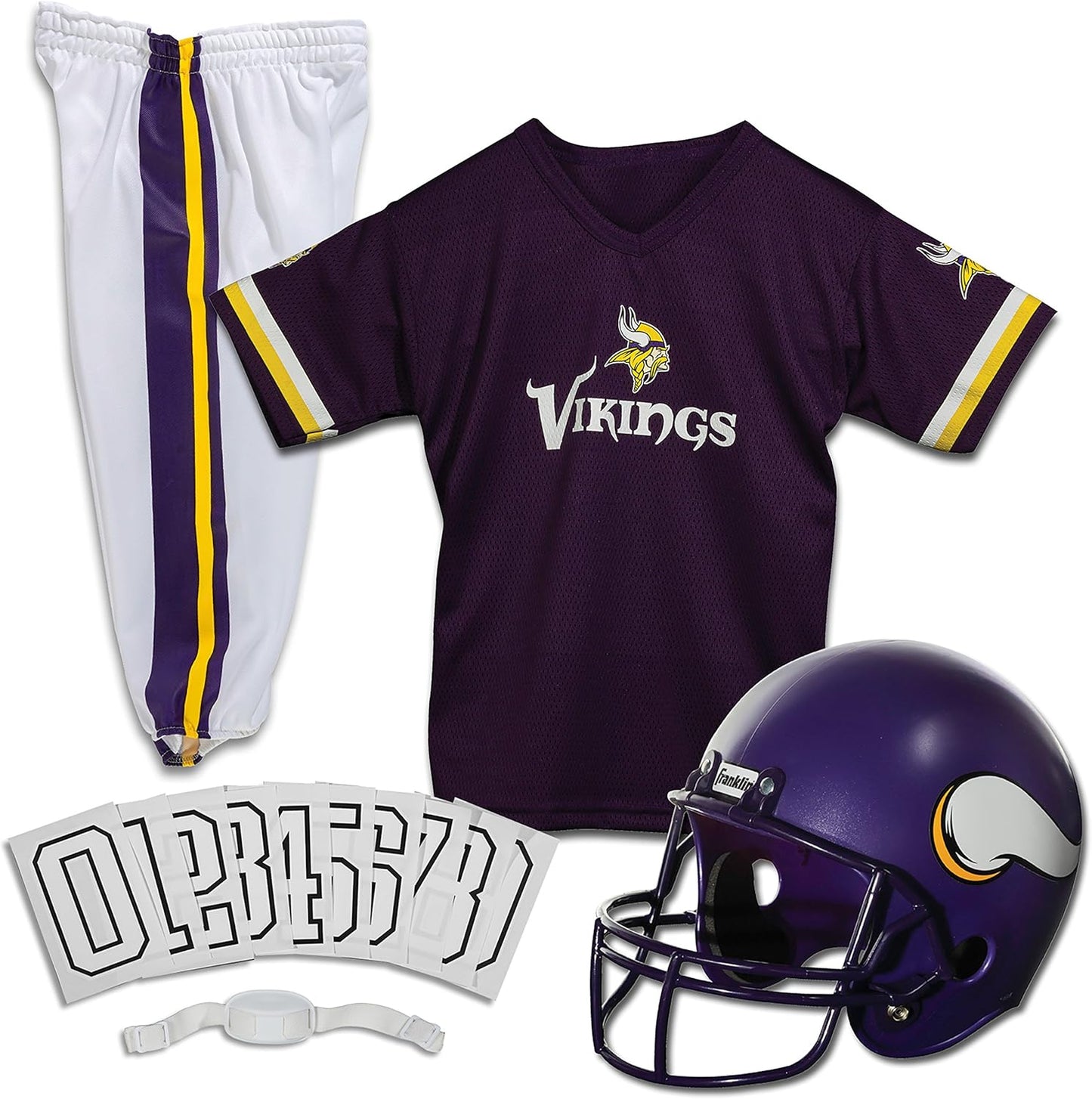 NFL Youth Football Uniform Set for Boys & Girls - Minnesota Vikings