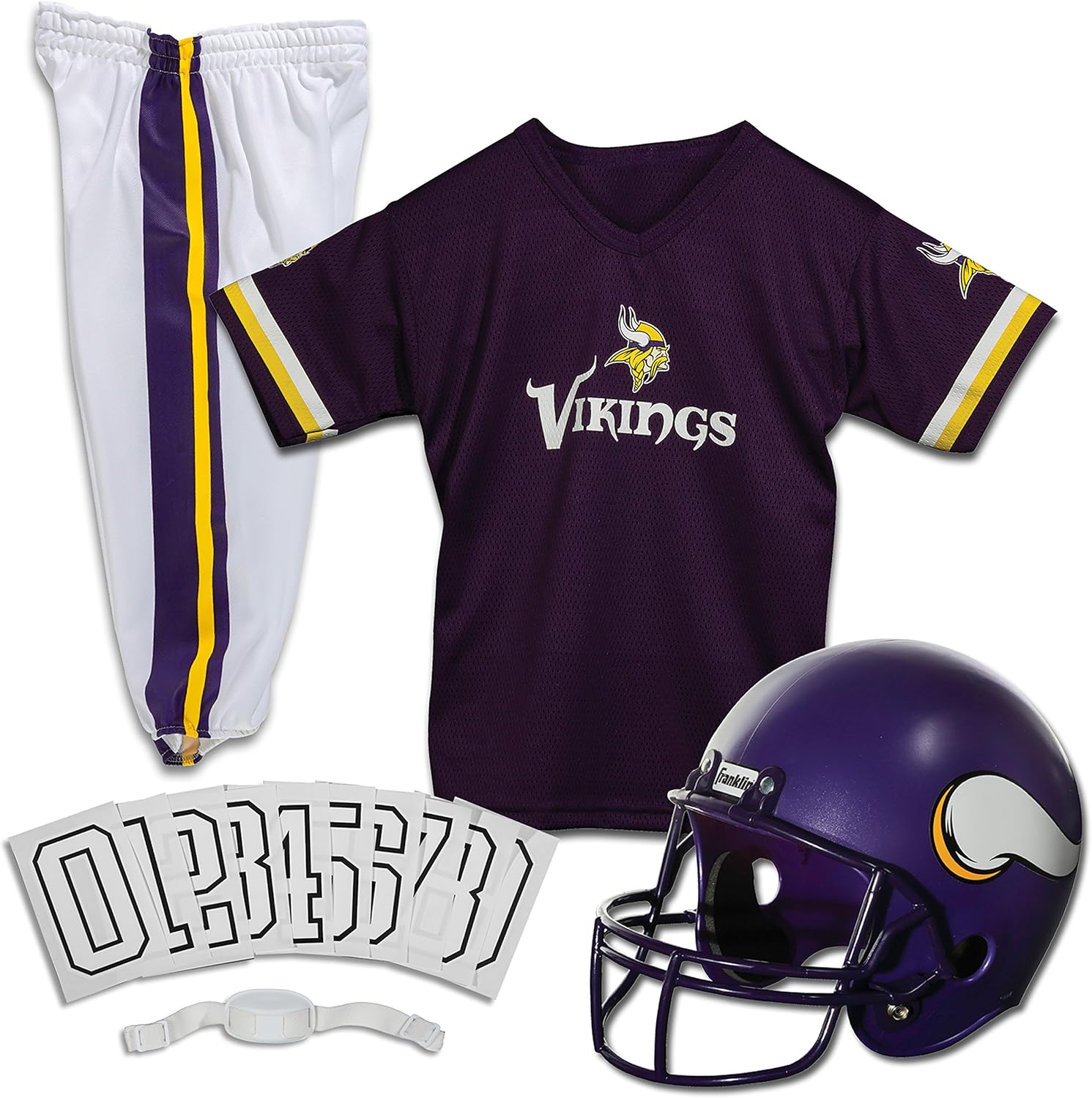 NFL Youth Football Uniform Set for Boys & Girls - Minnesota Vikings