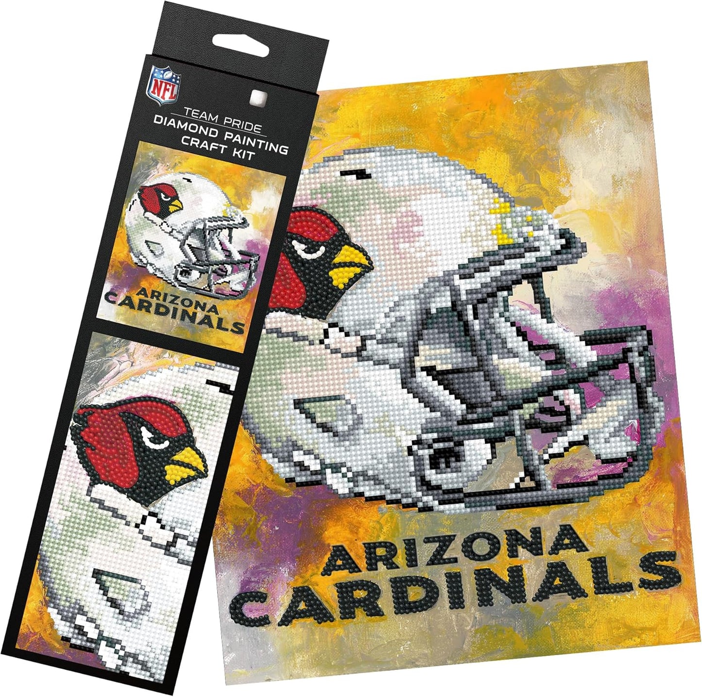 NFL Arizona Cardinals Diamond Painting Craft Kit for Fans