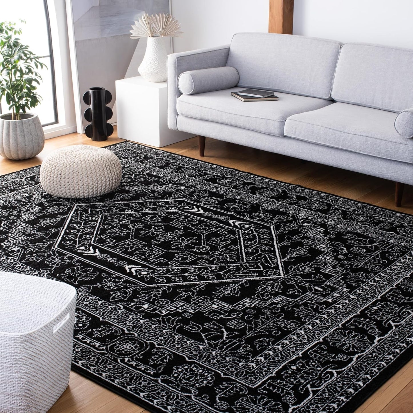 SAFAVIEH Adirondack Collection Area Rug - 9ft x 12ft for Style