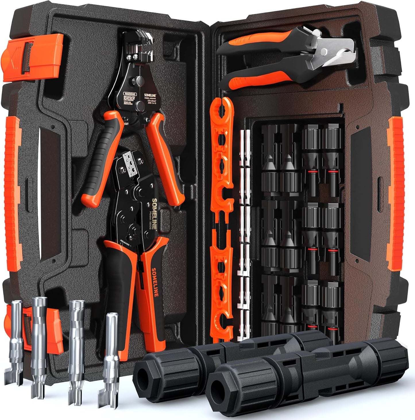 SOMELINE Solar Connector Crimping Tool Kit for Easy Installation