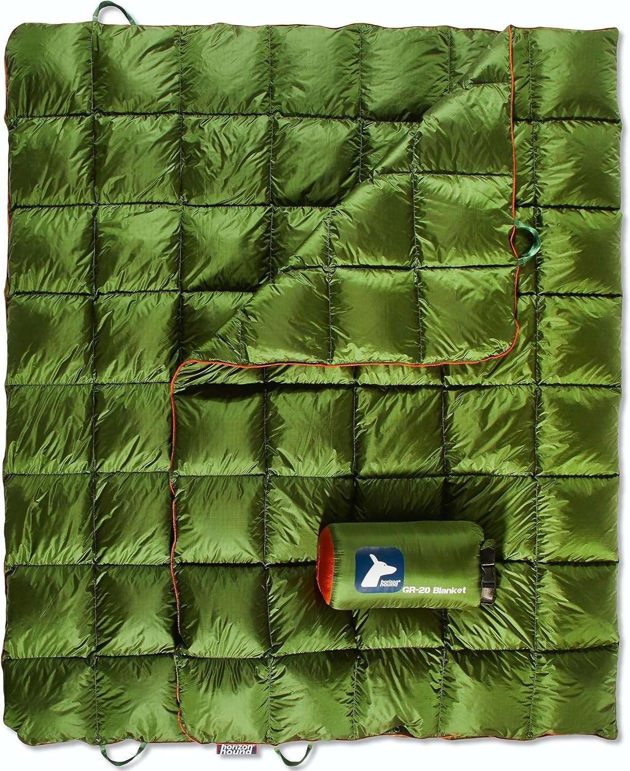 Horizon Hound Down Camping Blanket - Lightweight & Warm Gear