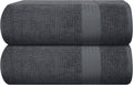 Premium Cotton Oversized 2 Pack Bath Sheet 35x70 - Ultra Soft