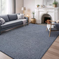 AROGAN Washable 6x9 Living Room Rug - Plush Memory Foam Comfort