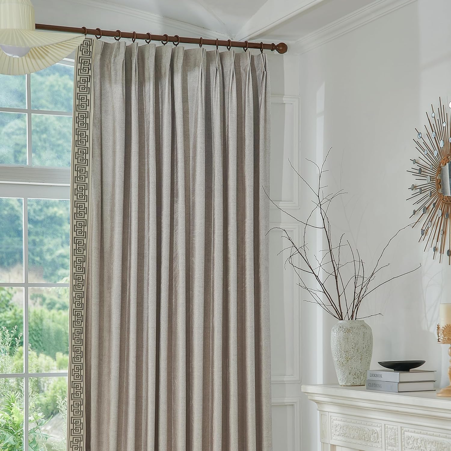100% Blackout Velvet Curtains - Super Soft & Noise Reducing | Set of 2