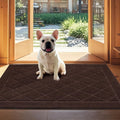 Dirt Trapper Door Mat 32x48 - Low Profile, Stain Resistant Welcome Mat