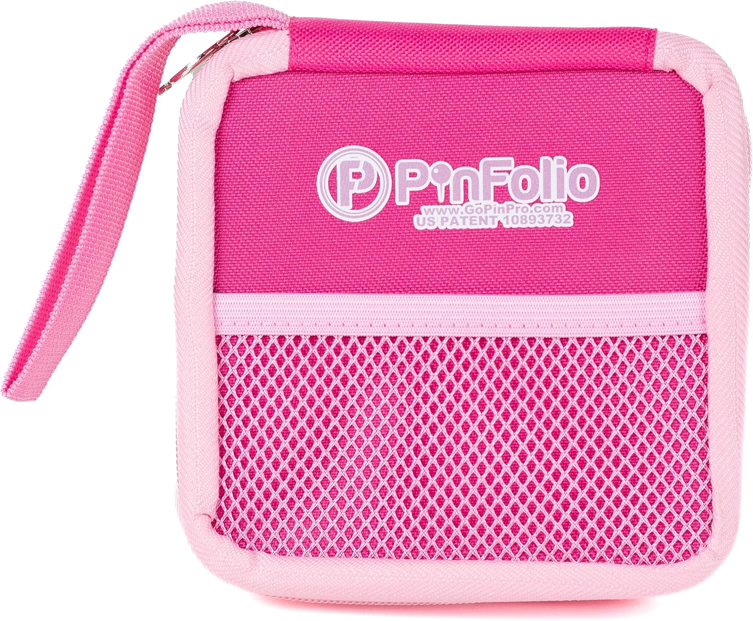 PinFolio Mini Show Pin Display Bag for Easy Trading of Pins