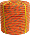 Double Braided Arborist Rope 3/4 in x 200 ft - High Strength Tree Rope