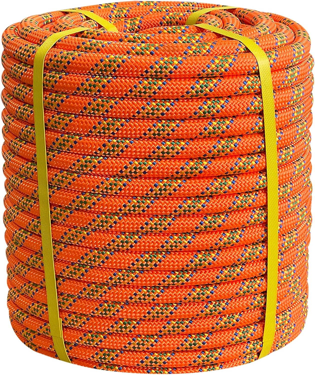 Double Braided Arborist Rope - 3/4 Inch x 200 Feet for Climbing