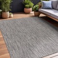 Beverly Rug Indoor Outdoor Rug 5x7 for Modern Spaces