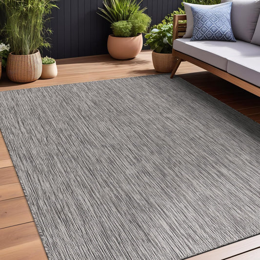 Beverly Rug Indoor Outdoor Rug 8x10, Washable and Stylish