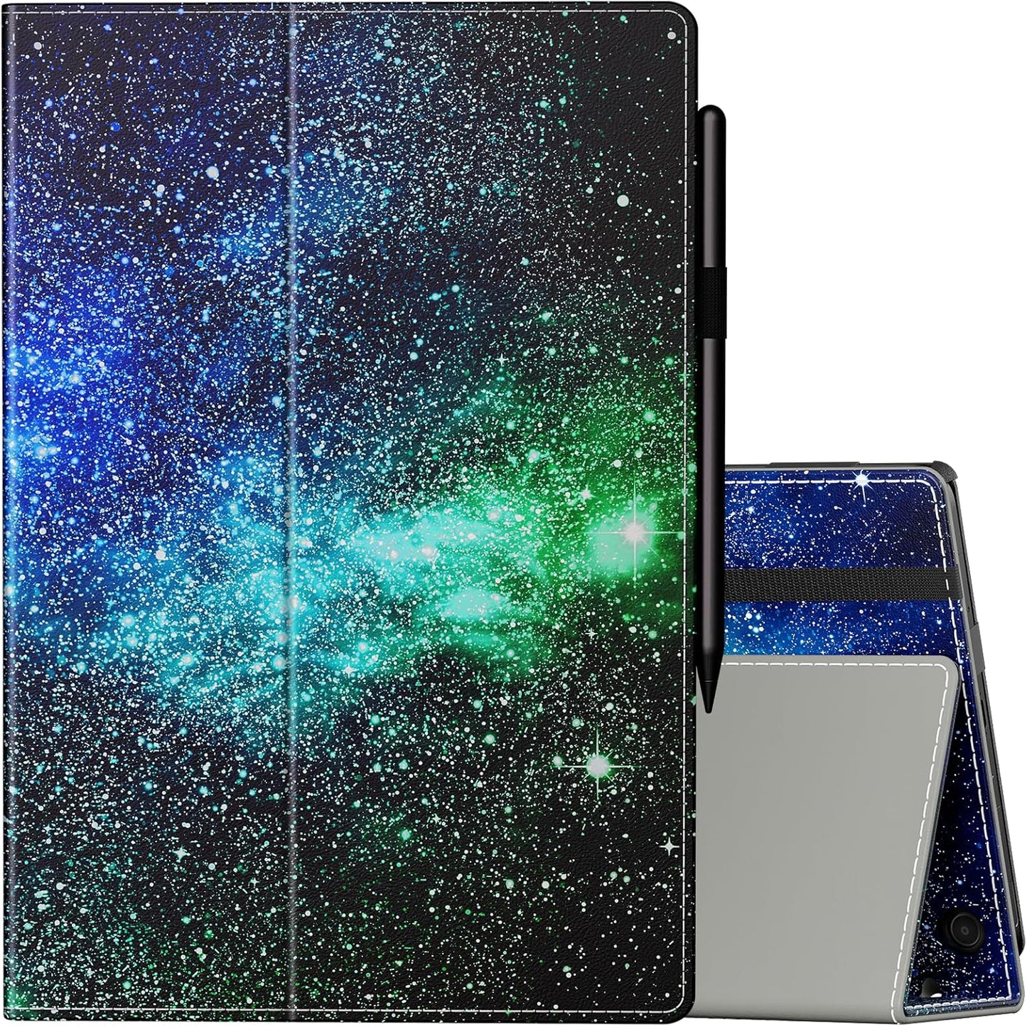 ANNAPRO Case for Kindle Fire HD 10 Tablet - Starry Sky Design