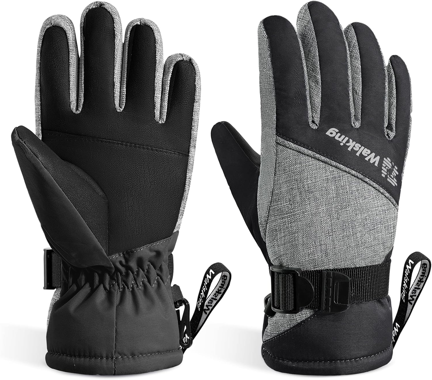 Warm & Dry Youth Snow Gloves by WALSKING