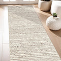 3x7 Moroccan Washable Hallway Runner Rug for Non-Slip Indoor Use
