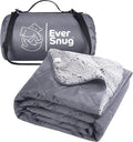 EverSnug Extra Thick Sherpa Fleece Blanket, Large - Outdoor Warmth