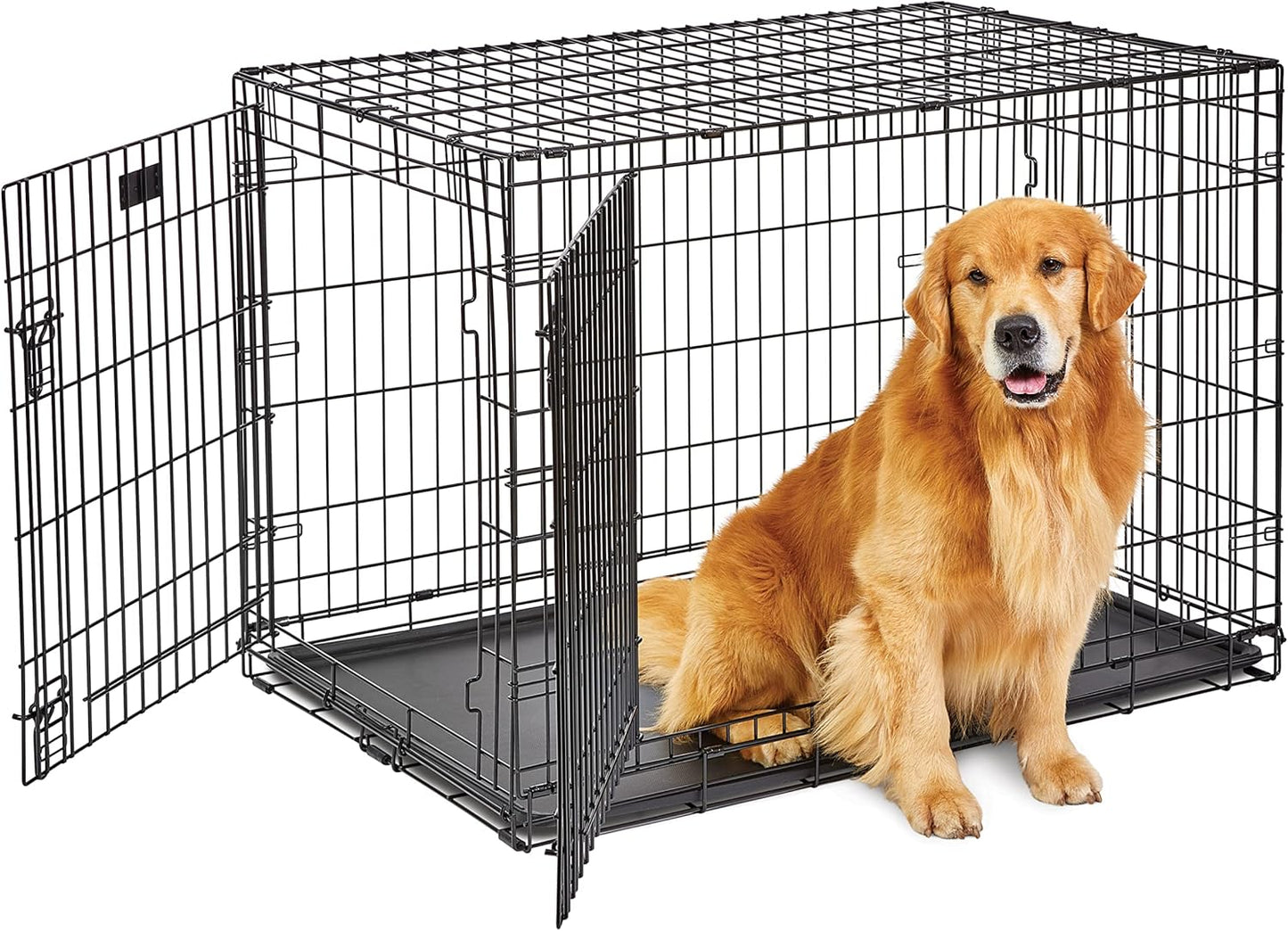 MidWest Homes for Pets Large LifeStages 42-Inch Dog Crate Review
