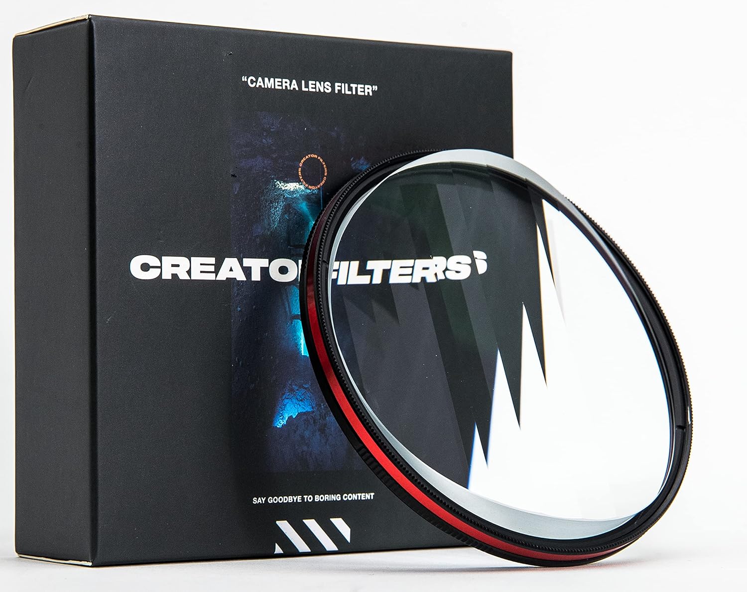 Linear Repeater Lens Filter for Photography - Creative Effects