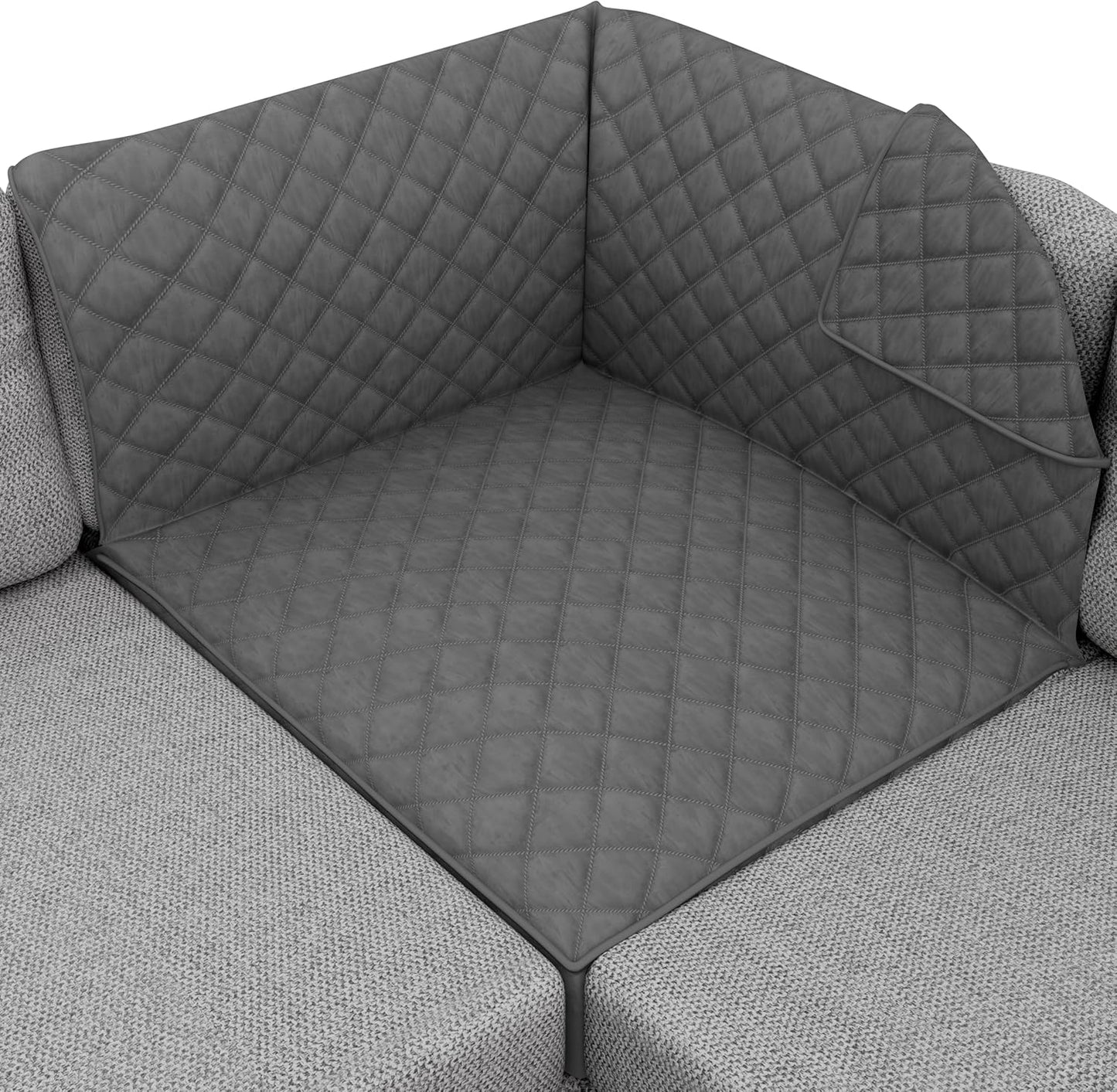 Sofa Shield Patented Sectional Couch Slip Cover for Pets