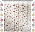 Stylish 13pc Sedona Sheer Shower Curtain Set for Modern Bathrooms