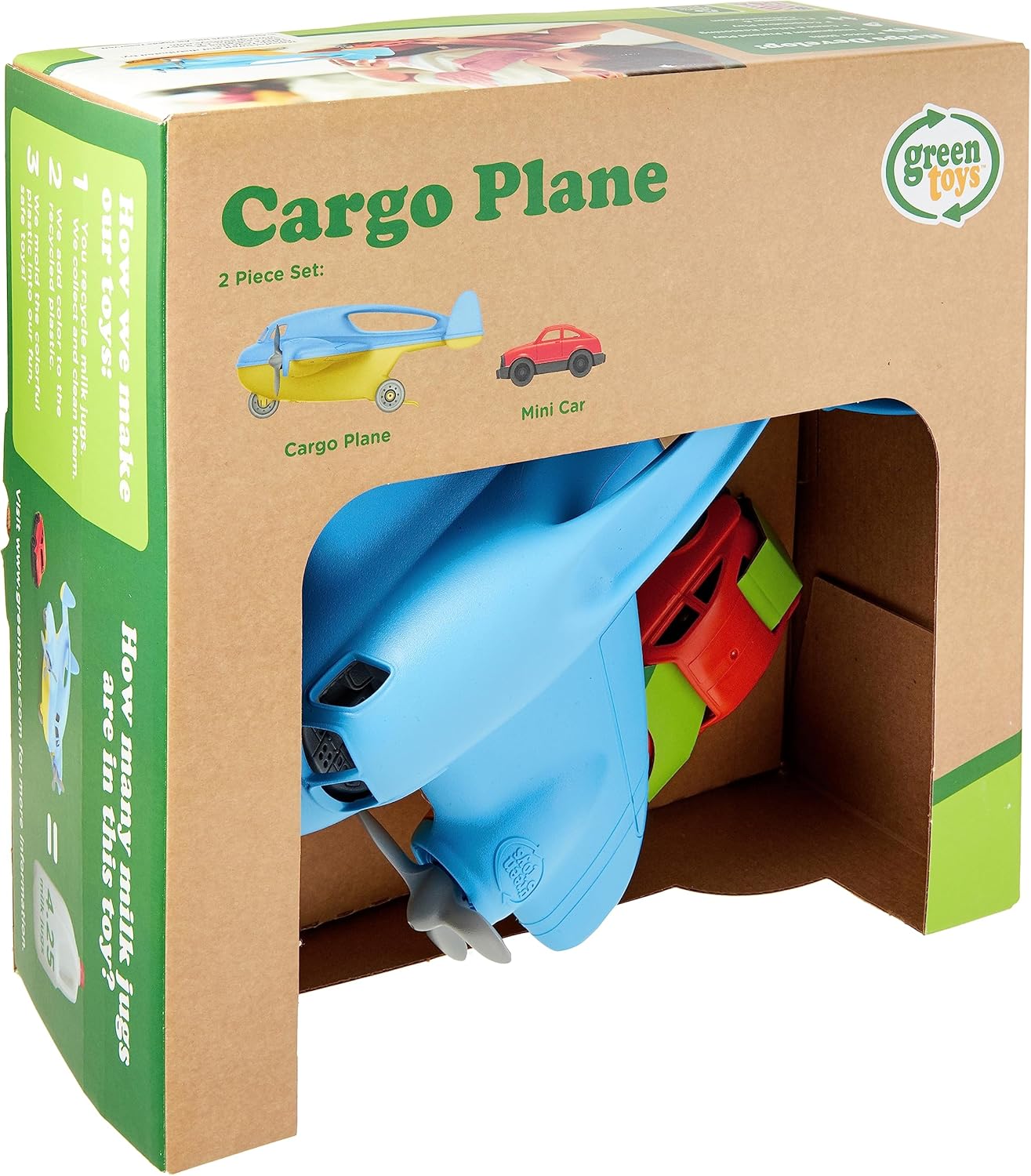 Green Toys Cargo Plane: Eco-Friendly Fun!