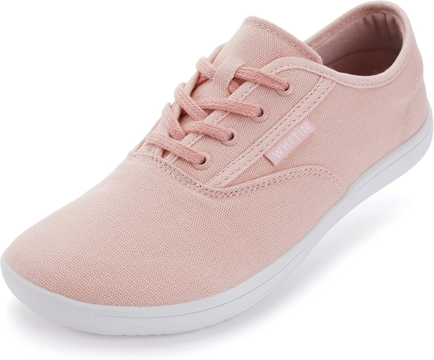 WHITIN Women's Wide Canvas Minimalist Barefoot Shoes Review
