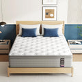 Full Size Mattress 14 in Medium Firm Hybrid Mattress - Pressure Relief