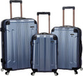 Rockland London Hardside Spinner Wheel Luggage by Fox Luggage