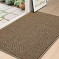 BEQHAUSE Dirt Trapper Door Mat 32 in x 48 in - Low Profile Dirt