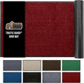 Traffic Guard Door Mat 72x48 in Red - Heavy Duty Welcome Mat