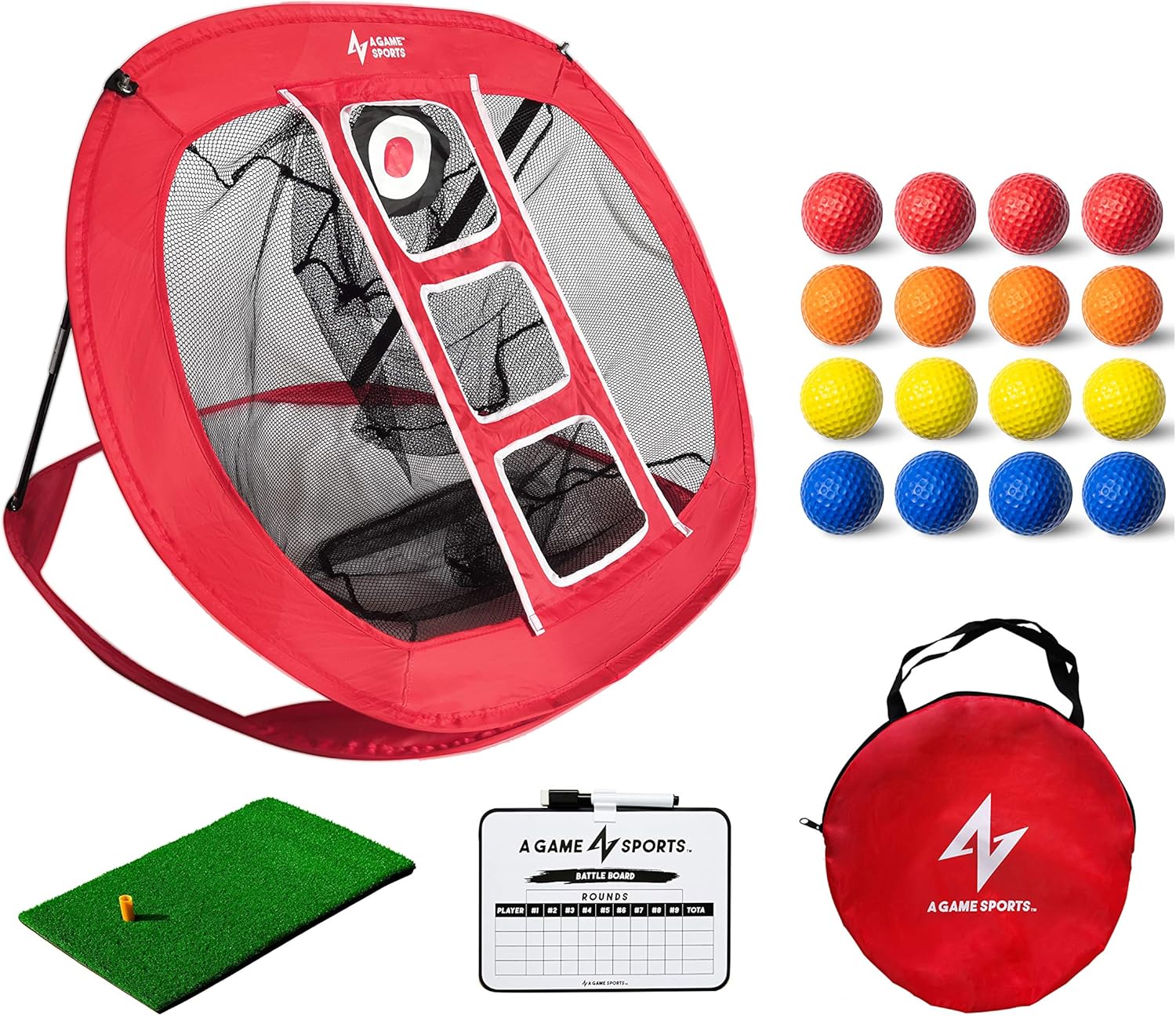 Improve Your Swing with A GAME SPORTS Chipping Net