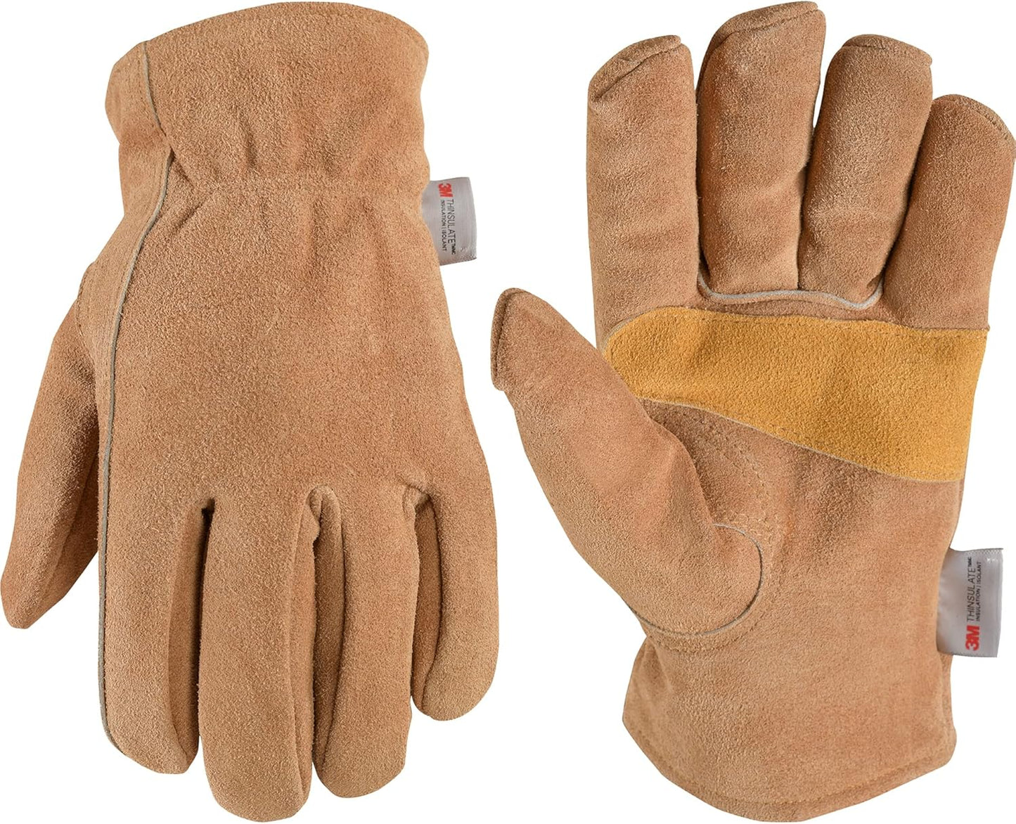 Warmth and Durability: Wells Lamont Leather Work Gloves