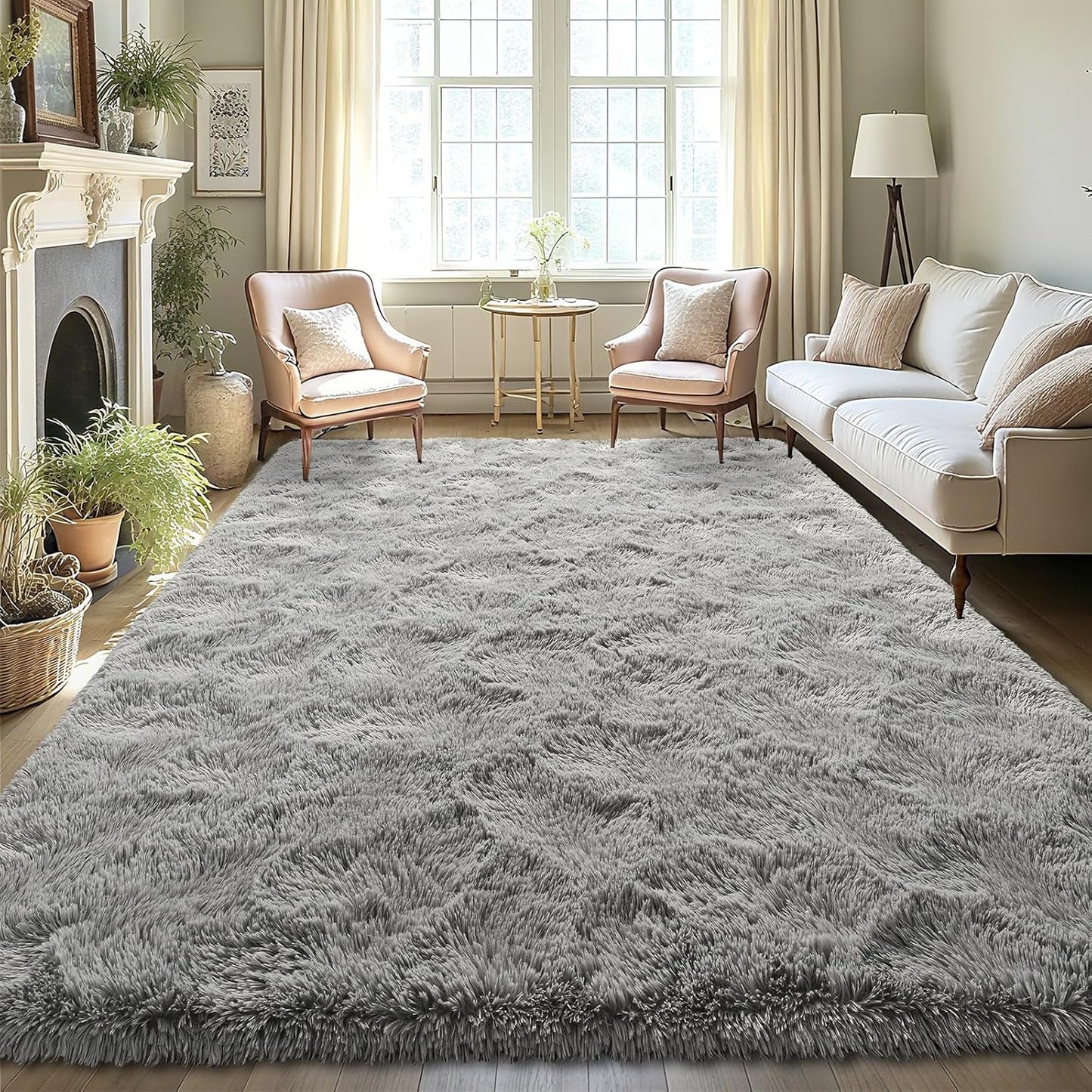 Ultra Soft Indoor Modern Area Rugs for Cozy Living Spaces