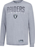 Ultra Game Men's NFL Official Game Day Long Sleeve T-Shirt - Dry-Fit