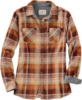 Legendary Whitetails Women's Cottage Escape Flannel Shirt - Soft