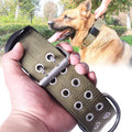 Large Dog Collar Heavy Duty 2in Tactical Collar with Handle - Strong