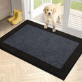 PURRUGS Dirt Trapper Door Mat 32in x 48in for Muddy Shoes