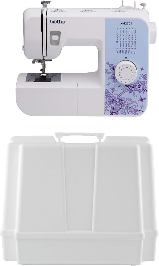 Portable Brother Sewing Machine with Handy Storage