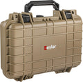 Eylar Tactical Hard Gun Case 11.65in x 8.35in - Water & Shock Proof