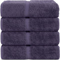 Chakir Turkish Linens 100% Cotton Bath Towels 30in x 60in (4 Piece)