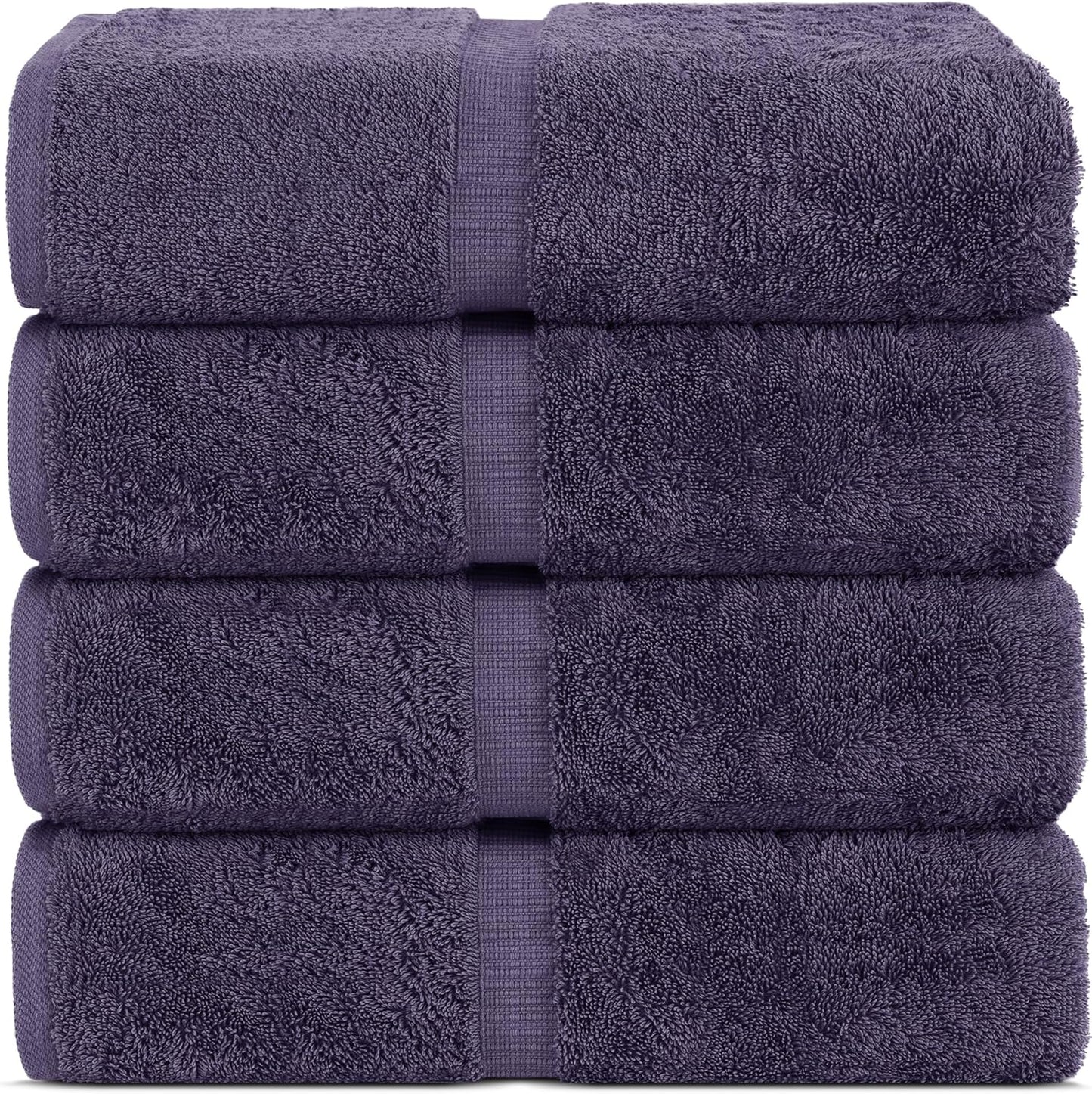 Chakir Turkish Linens 100% Cotton Premium Towels for Bathing