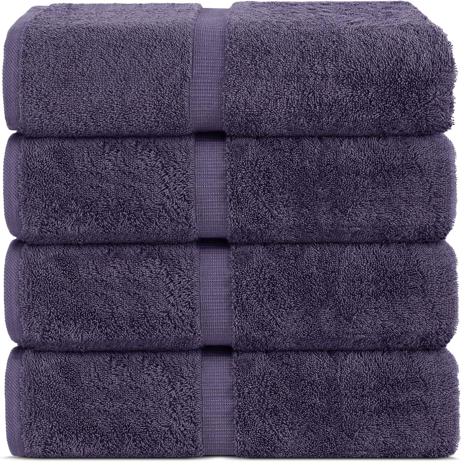 Chakir Turkish Linens 100% Cotton Premium Towels for Bathing