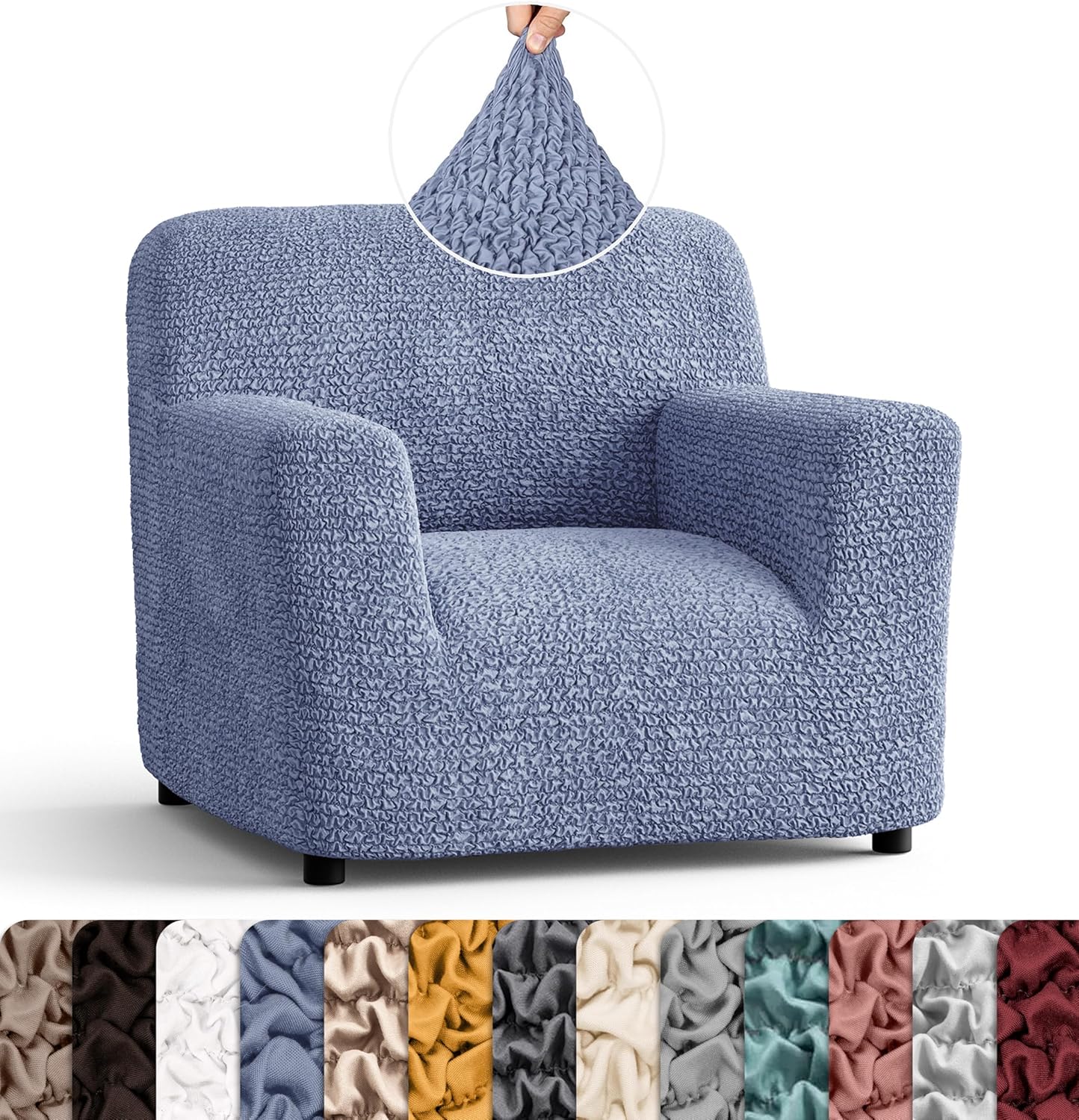 Stylish Armchair Cover by PAULATO - Perfect Fit & Easy Care