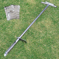 Soil Probe 40 in with Ejector and Bags - Comfortable T-Handle Soil